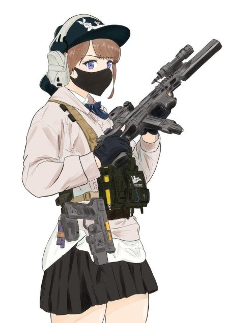 Аниме солдат