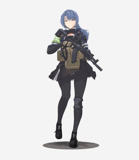 Hk 416 girl frontline