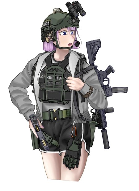 Милитари аниме