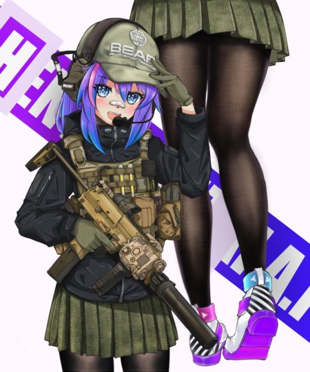 Аниме милитари