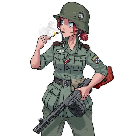 Милитари аниме