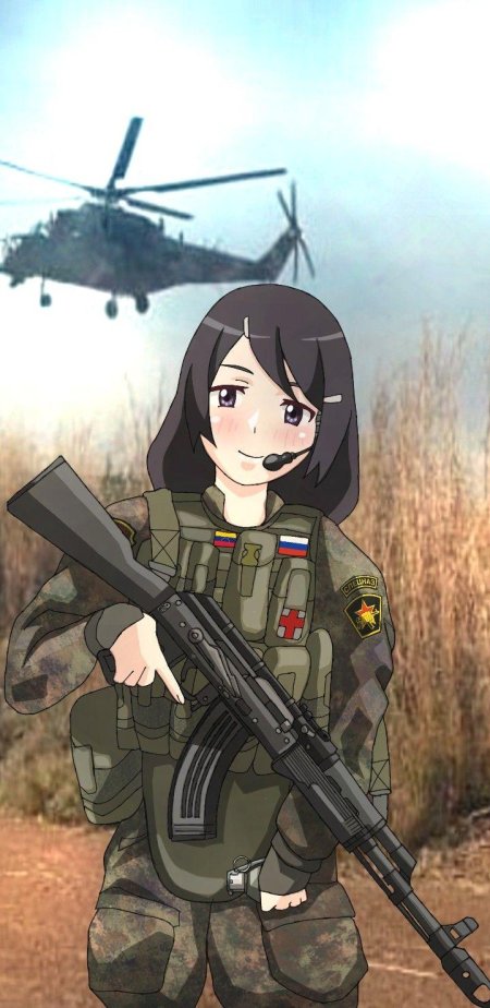 Аниме милитари