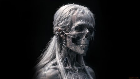 Череп скелет