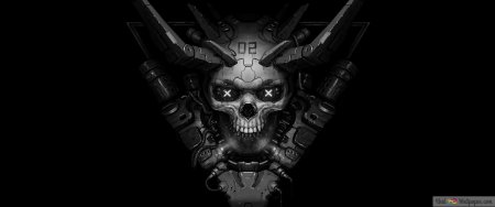 Techno skull