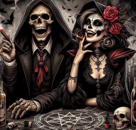 La santa muerte