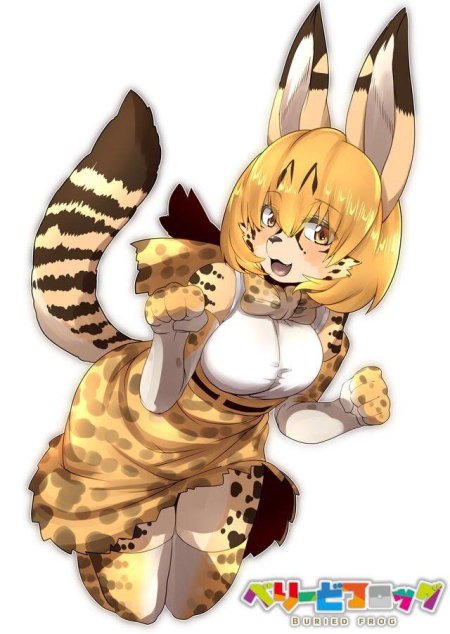 Kemono friends serval
