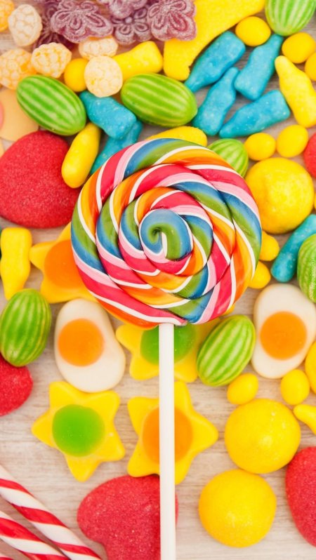 Candy lollipop