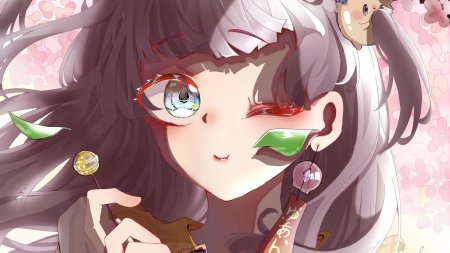 Аниме с леденцом