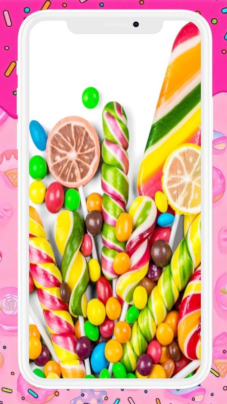 Lollipop wallpaper
