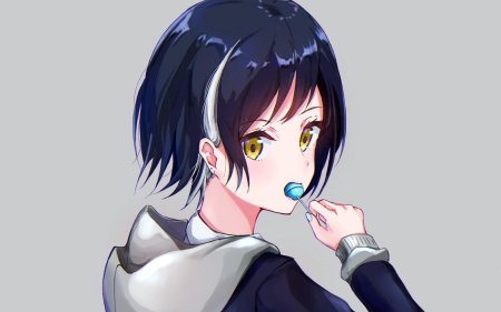 Girl lollipop anime