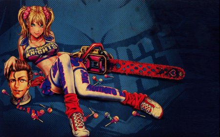 Lollipop chainsaw игра