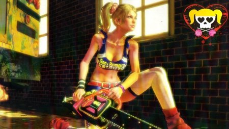 Игра lollipop chainsaw игра
