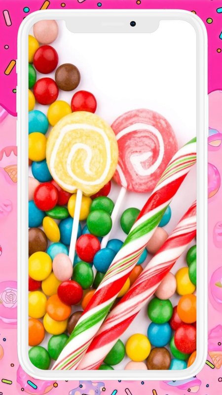 Candy lollipop
