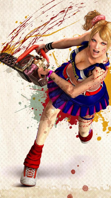 Lollipop chainsaw игра