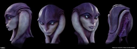 Mass effect пришельцы