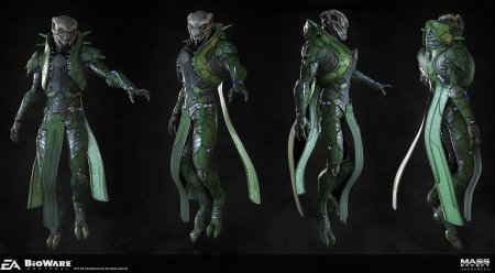 Mass effect андромеда инопланетяне