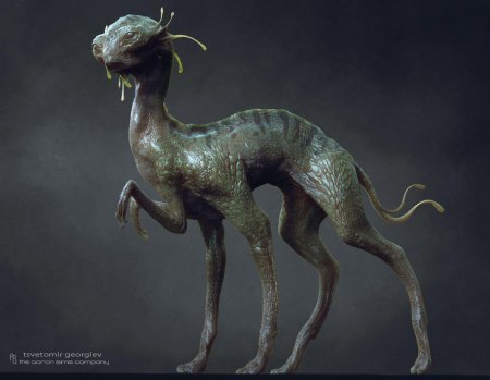 Цифровой художник ken barthelmey