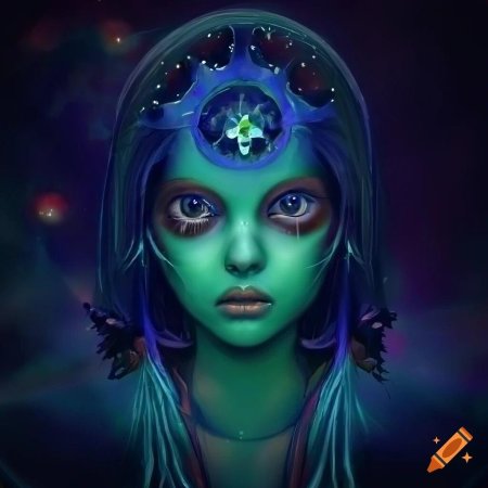 Кристина инопланетянка