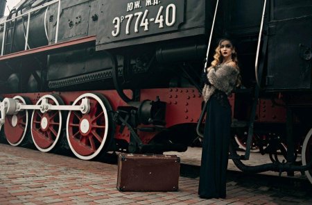 Анна каренина поезд