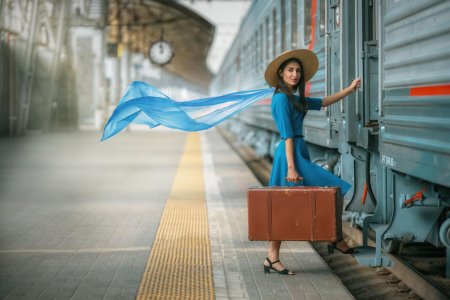Фотограф поезда