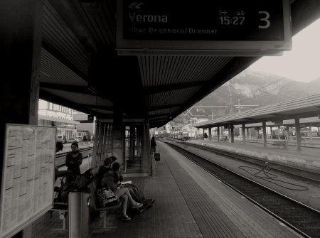 Train station