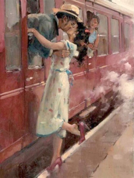 Raymond leech 1949 британский художник