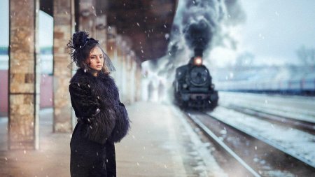 Анна каренина и поезд