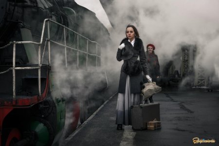 Анна каренина поезд