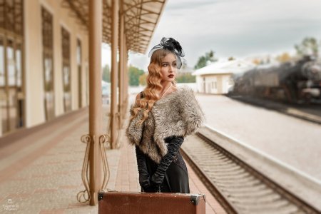 Фотосессия в ретро стиле