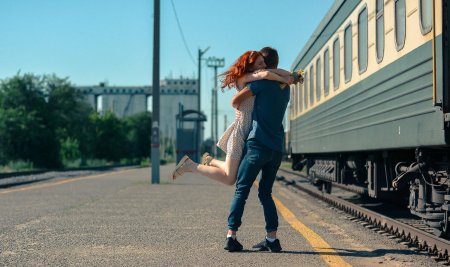 Встреча на перроне