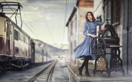 Фотосессия в ретро стиле