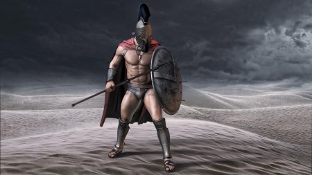 300 спартанцев царь леонид