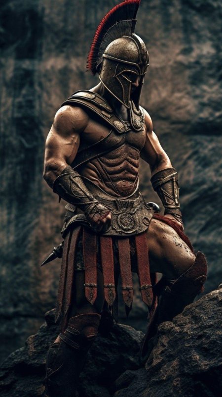 Spartan warrior 6