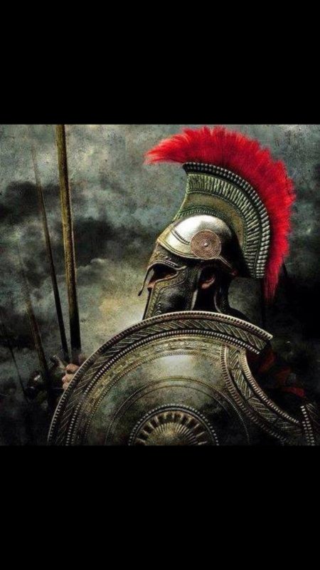 Spartan warrior 6