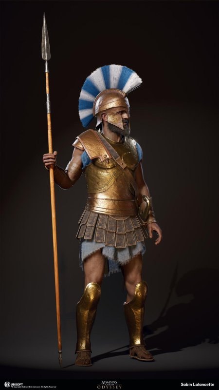 Total war troy ахиллес