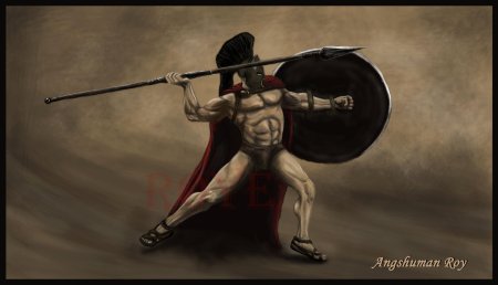 Леонидас 300 спартанцев
