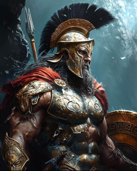 Spartan warrior 6