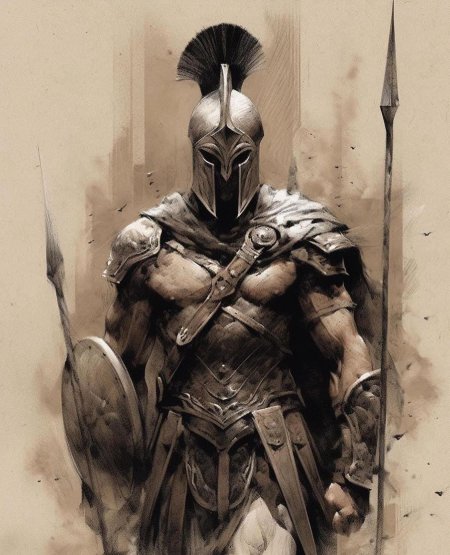 Spartan warrior 6