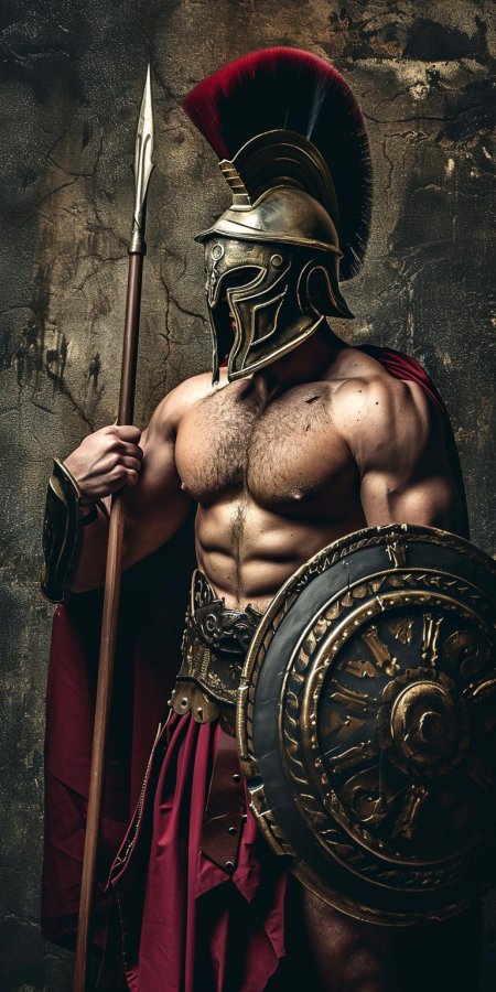 Spartan warrior 6