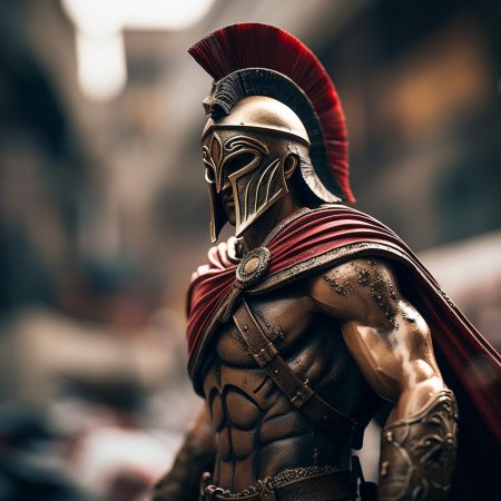 Spartan warrior 6