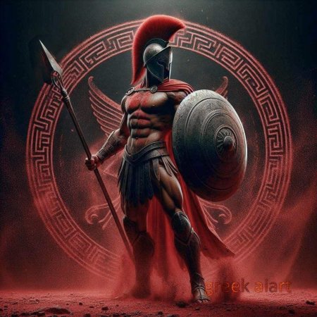 Spartan warrior 6