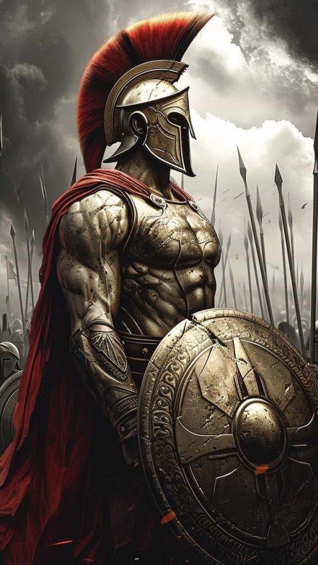 Spartan warrior 6