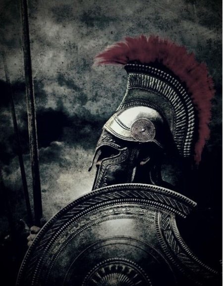 Гоплиты 300 спартанцев