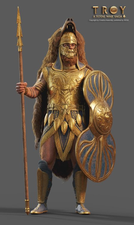 Total war saga troy