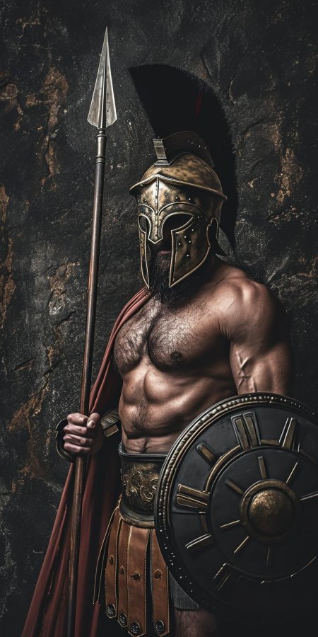 Spartan warrior 6