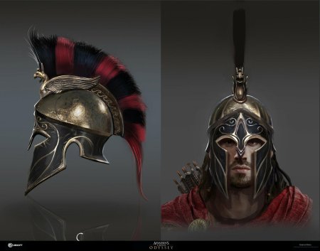 Assassin's creed odyssey шлем