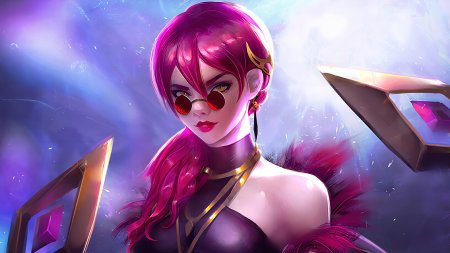 League of legends эвелин