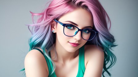 Удивительная девушка