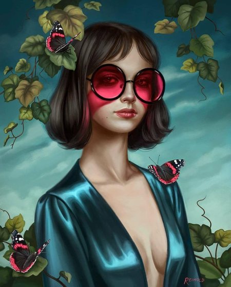 Художник allison reimold