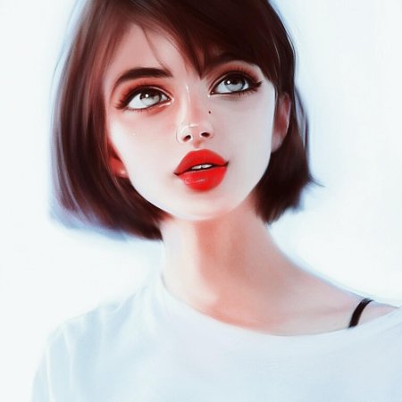 Procreate портреты джулия разумова